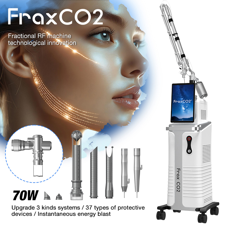 Newest 10600nm Co2 Fractional Laser Machine Skin remodeling Face Care Fractional CO2 Laser Skin Resurfacing Skin Tightening