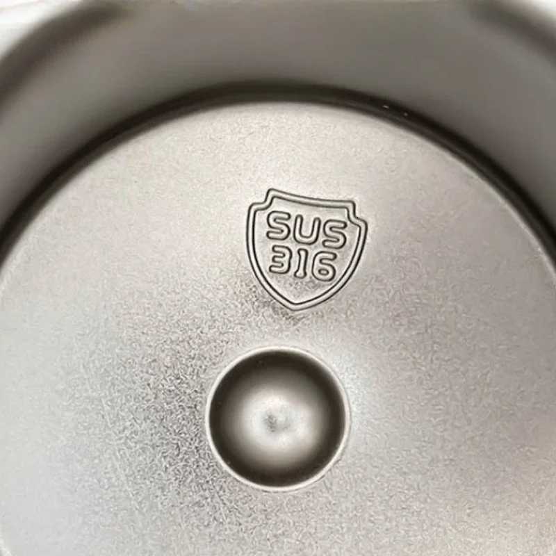 Coffee Cup Outdoor Thermo Water Bottle Stainless Steel Block Cup with Straw Keeps Cold and Heat Vacuum Flask Thermos Cup Y251021