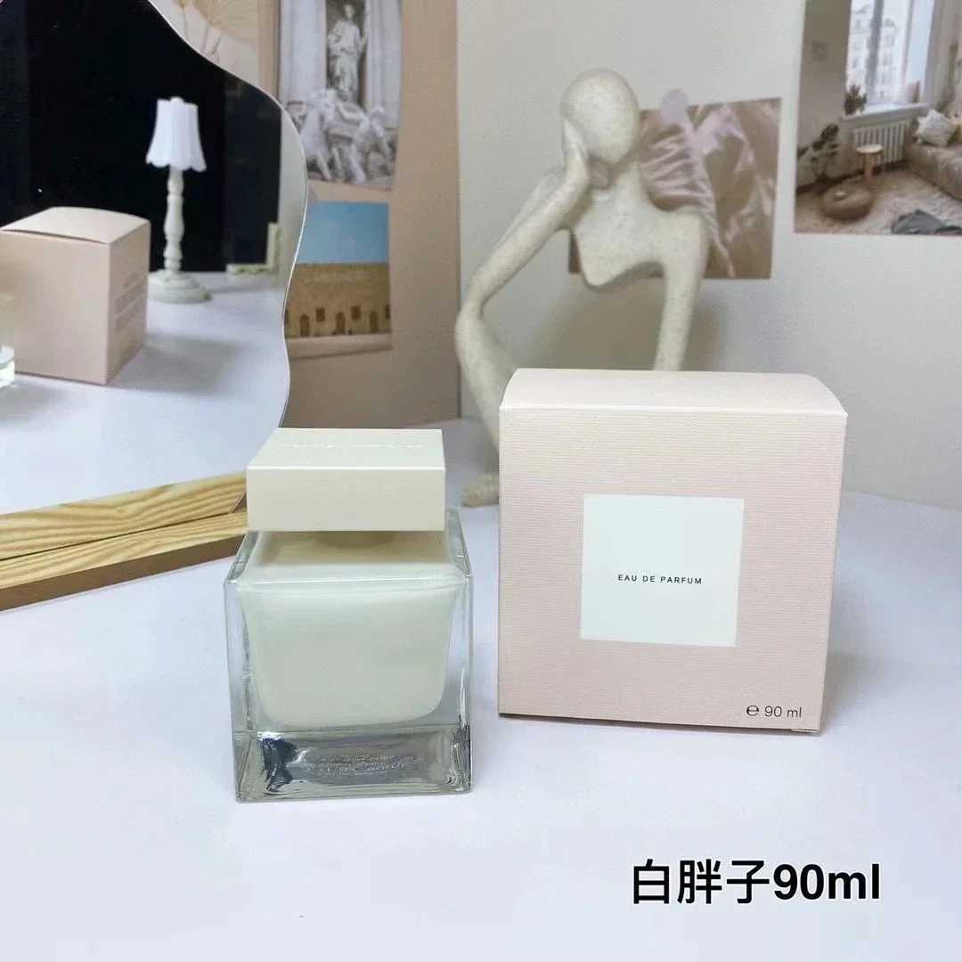 90ml Brand Women Perfume Long Lasting Woody Floral Eau de Parfum EDP Pure Musk Extract Womens Everyday Essential Perfume Gift L251021