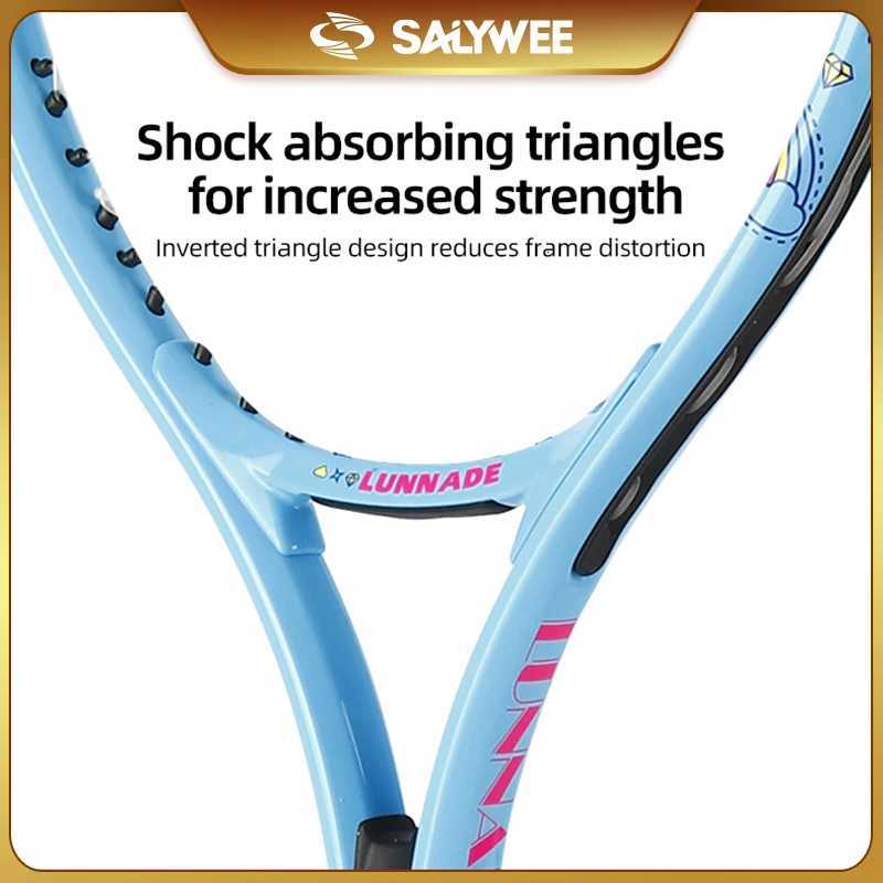 SAYWEE Tennis Racket Pro Staff Professional Training Full Carbon With String DJS W251021