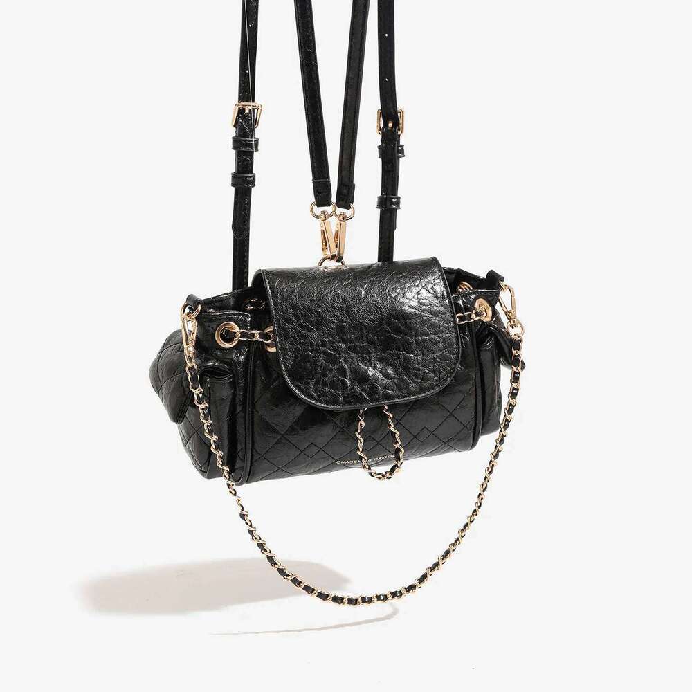 2025 Autumn And Winter New Chain Handbag Niche High Sense Simple Leisure Commuting Shoulder Messenger Small Square Bag