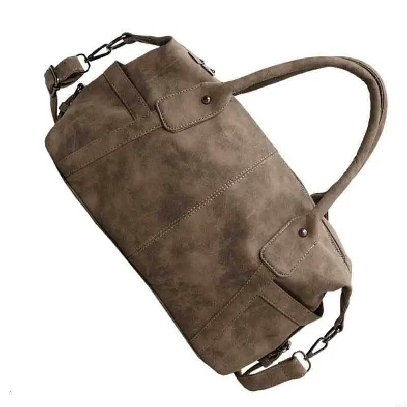 X13E Elegant Faux Leather Shoulder Bag Matte Handbag for Office and Casual Outings Z251018