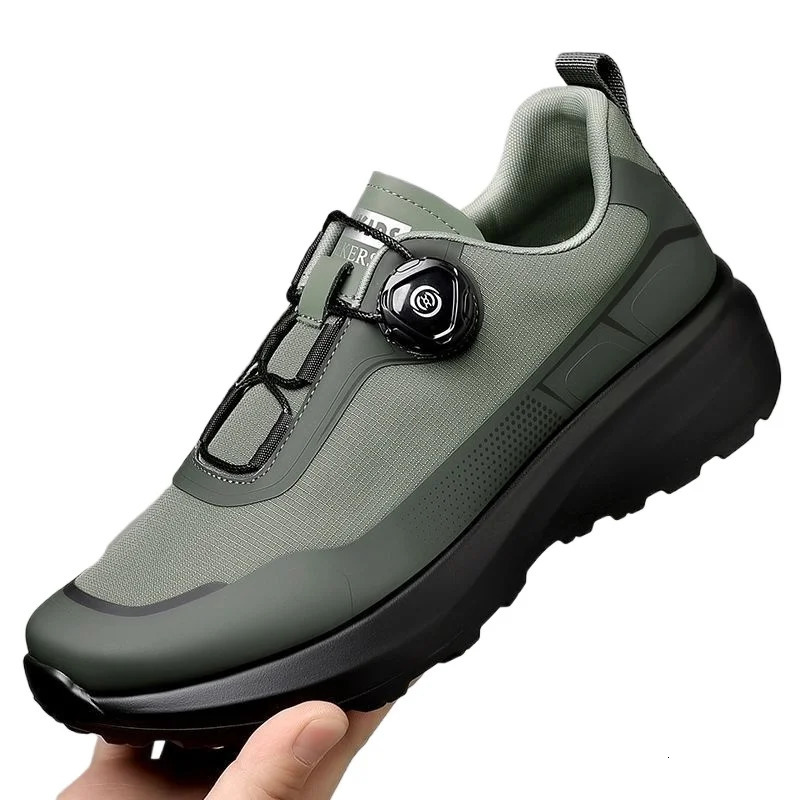 Men Sneakers ThickSoled Comfortable Outdoor Walking Shoes Fashion Casual Mens Shoes Rotating Buckle Zapatillas Hombre 251017