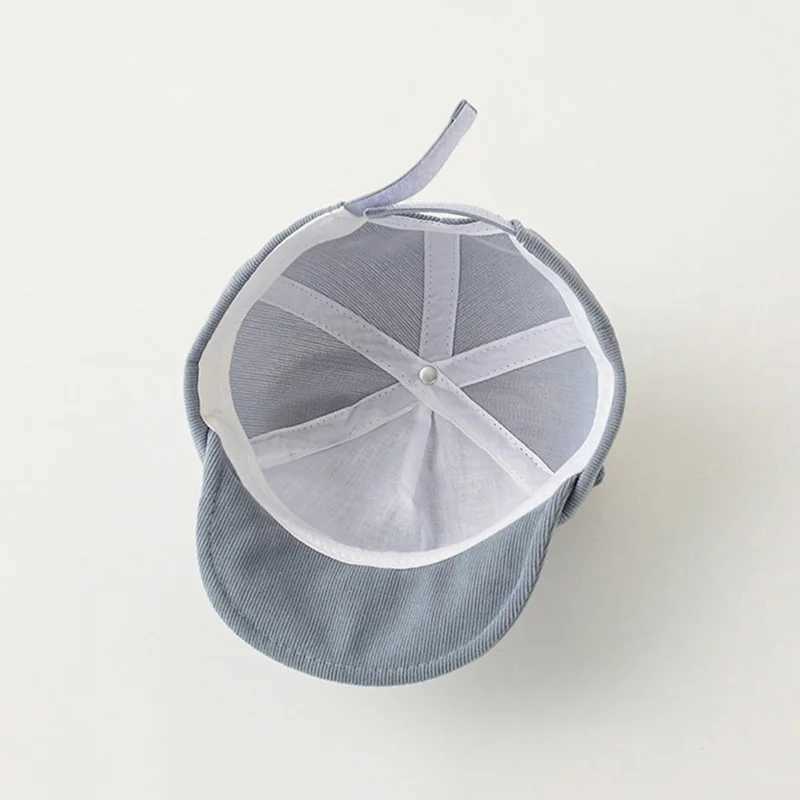 Cute Animal Baby Baseball Hat Cartoon Dinosaur Rabbit Infant Peaked Cap Solid Color Kawaii Soft Brim Kids Sun Hats J251021