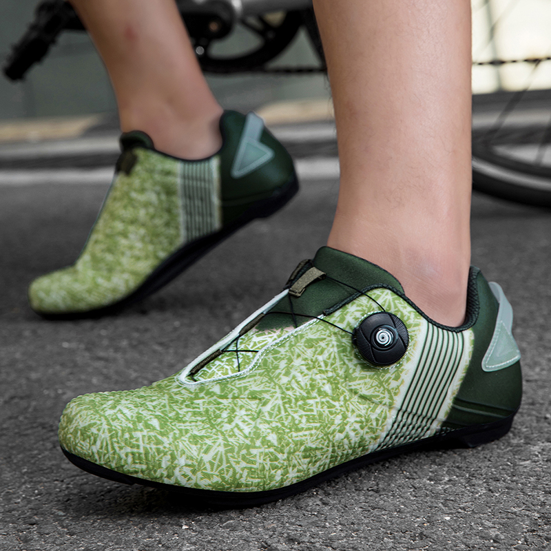 Men's Cycling Shoes Sneakers Trainers - Outdoor Professional, Wear Resistant, Breathable, Non Slip