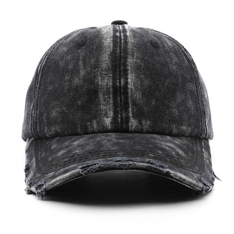 Womens Autumn Winter Washed Solid Color Baseball Cap Outdoor Mens Travel Sun Protection Sunshade Warm Duck H251020