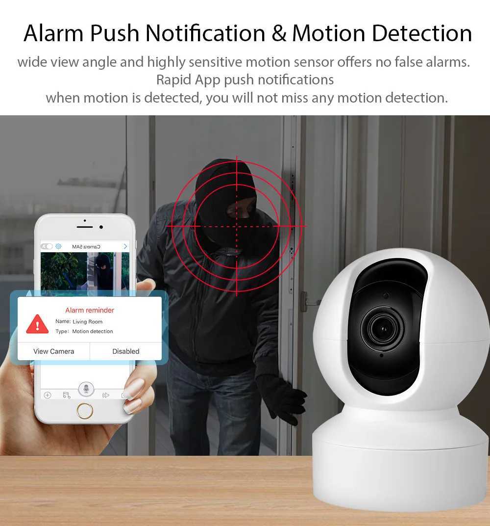 Tuya WiFi 2K 3MP Full HD Indoor Security IP Camera Two WAYS Talk Baby Monitor Surveillance AI Auto Tracking Cam J251121