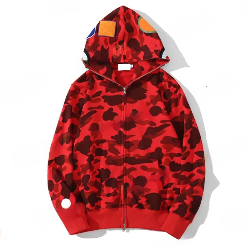 Mens Designer Hoodies Designer Hoodie Jacket Tracksuit Men Polo Veste Coat Jacket Full Zip Up Jackets Men Women Sweetwear Camouflage Pattern Hoodie Sw