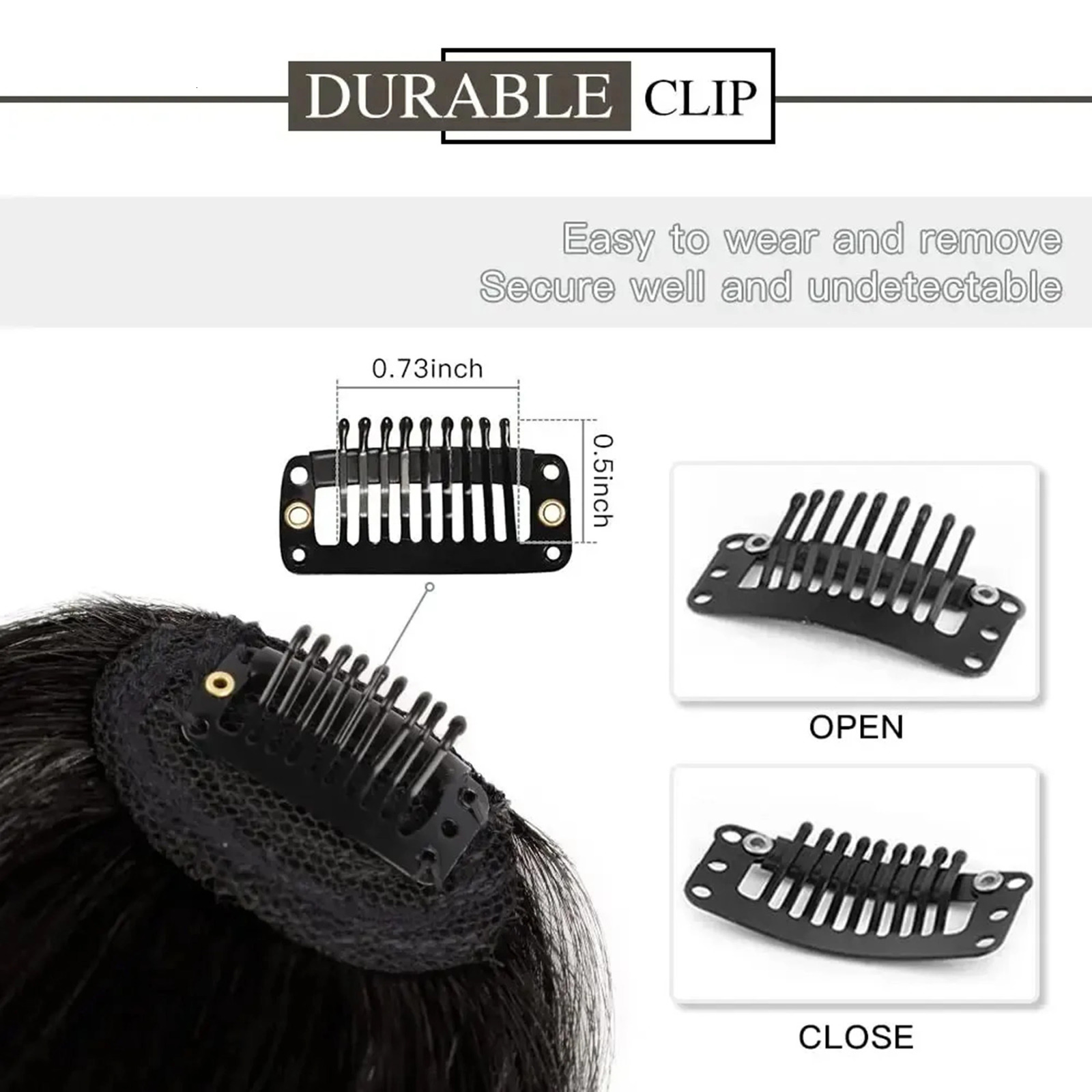 Fake Air Bangs Hair Styling Tools Hair ClipIn Extension Synthetic Hair Fake Fringe Natural False Hairpiece Women Clip In Bangs 251014