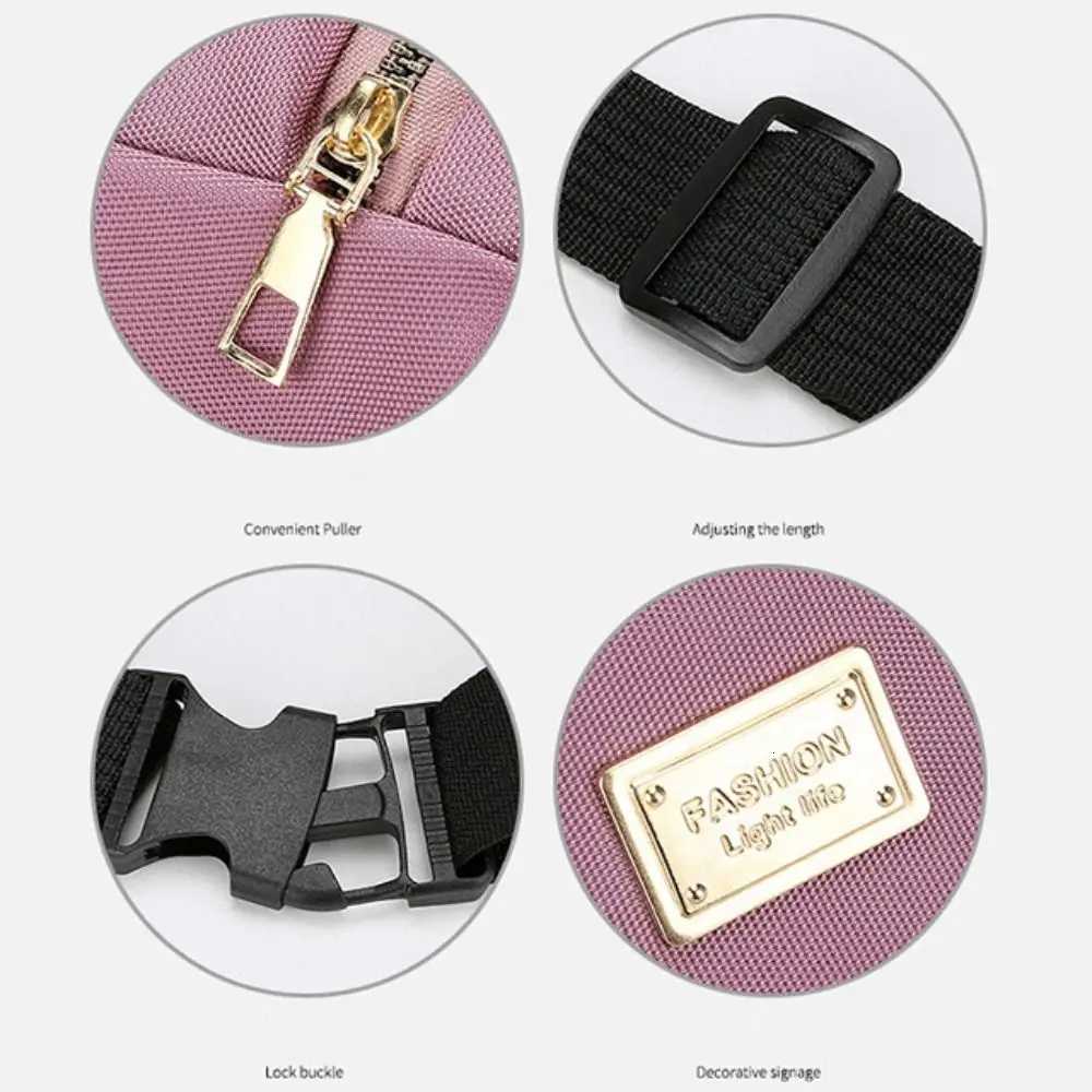 Fanny Packs for Women Men Belt Bag Fashion Waist Packs Lightweight Crossbody Bags Bum Bag for Running Hiking Travel Workout New Z251021