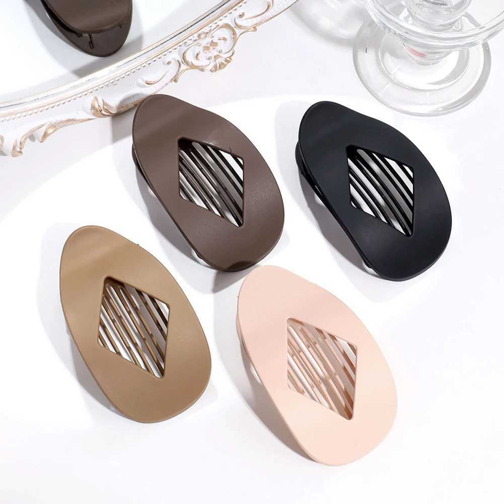 Hair Claw Clip for Women Girls Duckbills Flat Hairs Clips Flat Circular Claw Clamps for Thin Thick Hair Styling AccessoriesW254021