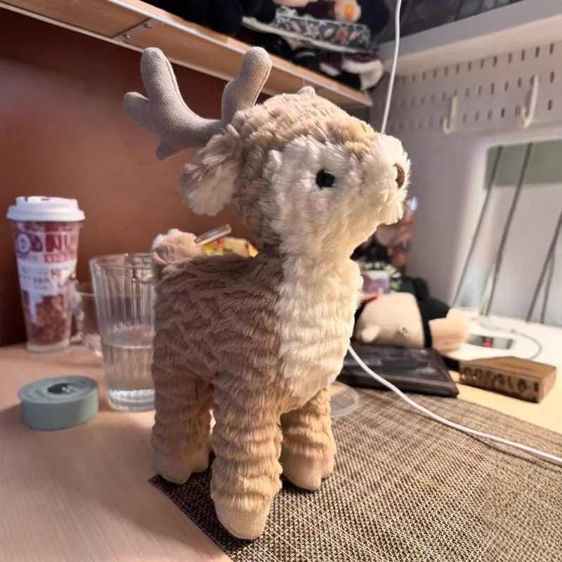 Jelly Christmas series gingerbread houseman elk Christmas tree wreath cane sugar peanut ladybug doll cat pet toy festival gift W251021