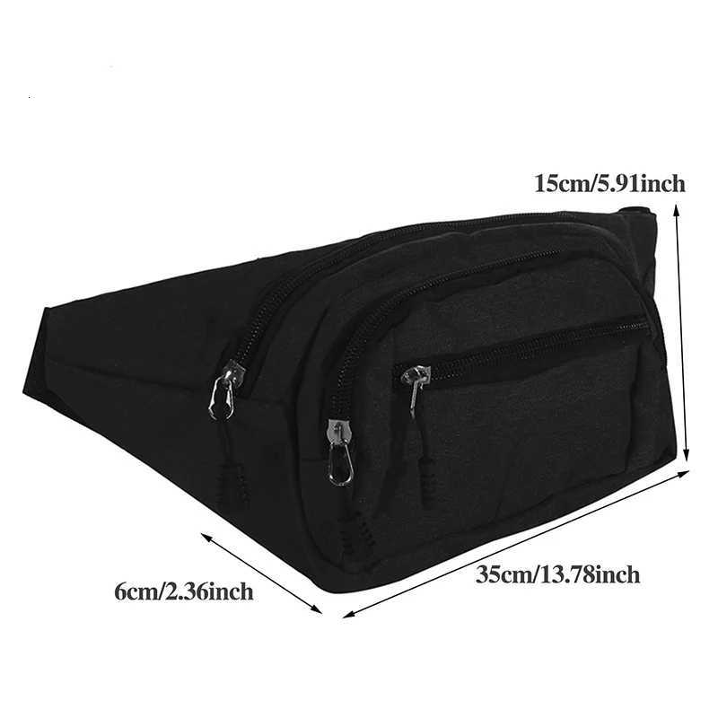 Women Waist Bag Hip Belly Banana Bum Chest Belt For Men Male Female Fanny Pack Pouch Purse Kidney Row Bum Bag Z251021
