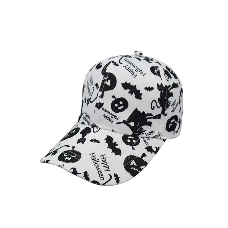 Temu Quirky Personality Pumpkin Hat Outdoor Sunshade Fashion Halloween Baseball Cap H251020