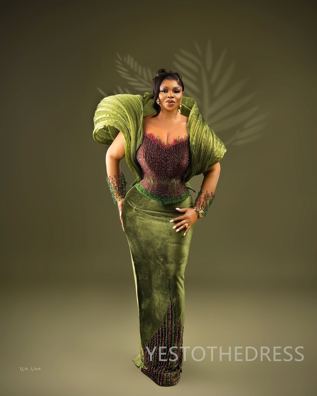 Plus Size Oliver Prom Dresses 2026 Evening Dresses Illusion Mermaid Sheer Neck Long Sleeves Beaded Lace Crystals Flora Birthday Dress Second Reception