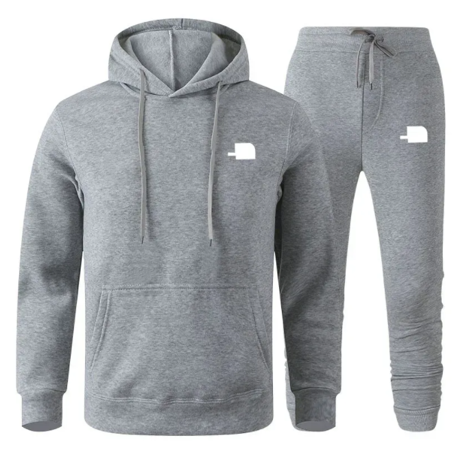 new Tracksuit For Men warm Hoodie Fitness Gym Clothing women black Running casual Set Sportswear Jogger MenS Tracksuit Winter Suit Sports