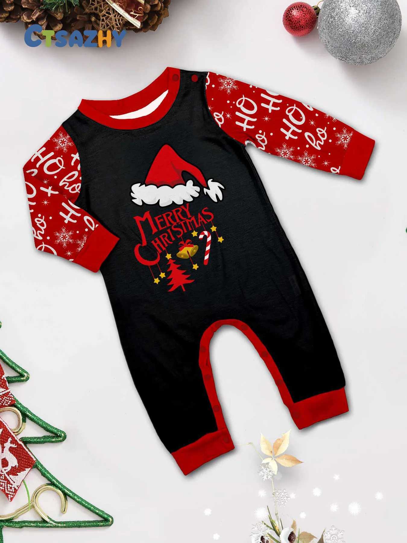 Christmas Pajamas for Family Matching Outfits Allover Print Cute Soft 2 Pieces Suit Couples Kids Clothing Set Casual Loose Pjs L251021DUEG