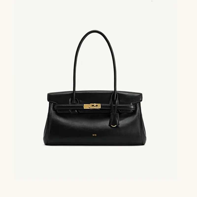 Wens new genuine leather shoder bag large capacity cmuting shoder bag fiable and simple handbag Y251021