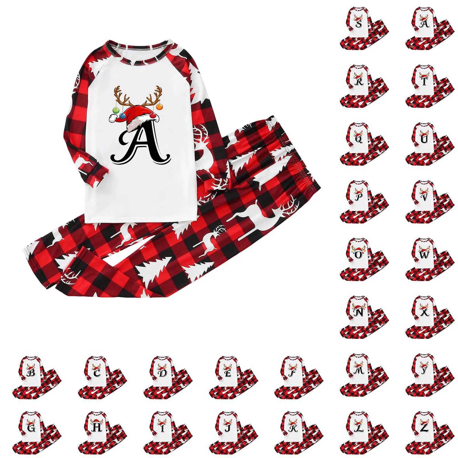 Christmas Pyjamas Family Set Pyjamas Christmas Partner Women Men Children Christmas Pyjamas Boys Girls Family Pajamas Summer L251021IMNQ