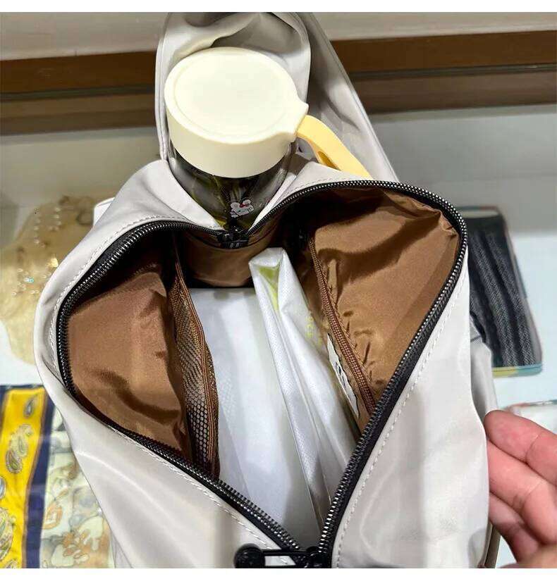 Designer Luxury Summer Essential Women S Crossbody Shoulder Bag Stain Resistant Oxford Organizer Lightweight Purse For Commute Travel