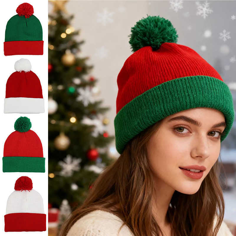 Knitted Hat Fashion Outdoor Casual Warm Autumn Winter Wool Pullover Hat H251020