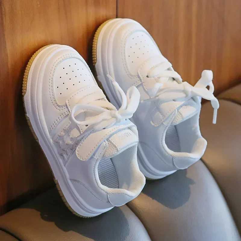 Childrens Sneakers Spring Autumn Versatile White Sneakers for Kids Girls School Running Tennis Shoes Fashion Boys Sports Shoes W251021