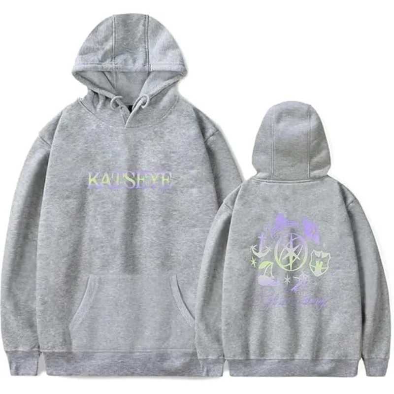 Katseye Men Women Casual Oversize Hoodies Long Sleeve Pullovers Thicken Couple Hoodie Hooded Sweater Velvet Couple Clothes W251021