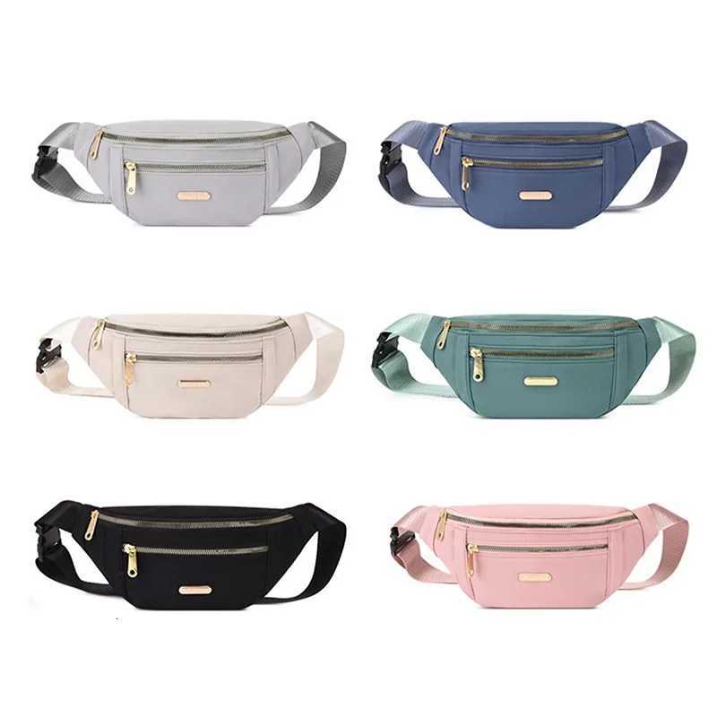 Hip Belly Banana Bum Chest Belt for Women Waist Bag Female Fanny Pack Pouch Murse Purse Kidney Row Bumbag Z251021
