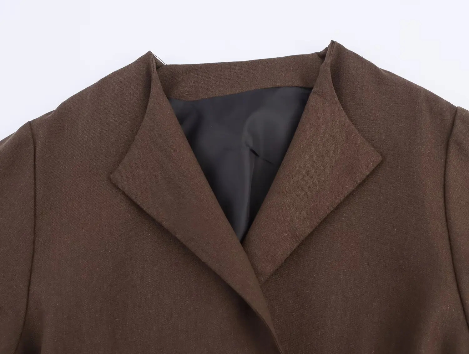 BSAY Fashion Versatile Solid Color Womens Autumn Style Belt Kimono style Outcoat or Balloon Pants 251021