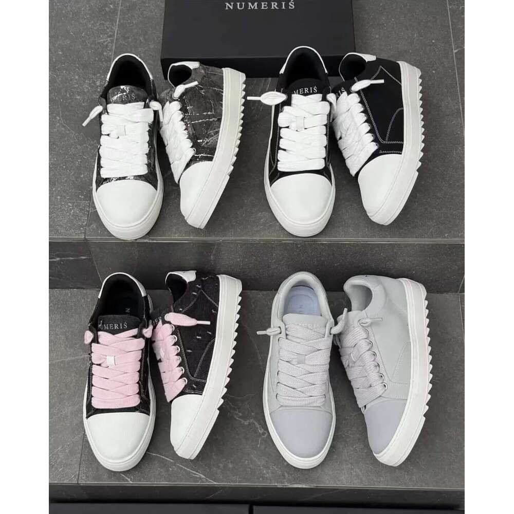 10A Top Design Numeris Atelier Sneakers Shoes Women Men Canvas Leather Casual Walking Rubber Sole Daily High Quality Comfort Couple Footwears EU35-45