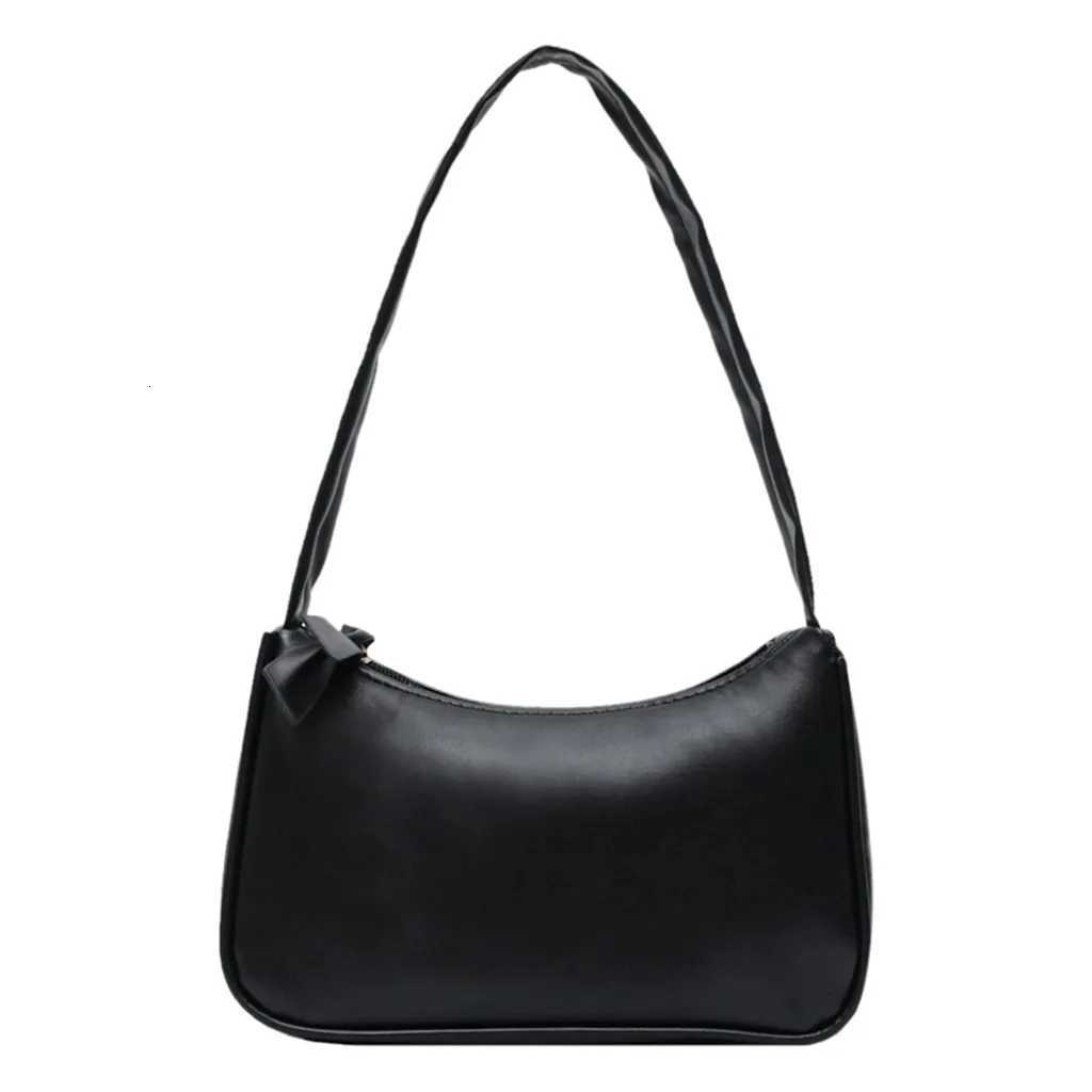 Retro Women Solid Color Zipper Phone Bag Hand Bag Shoulder Bag Armpit Bag Casual 2024 Bags For Women XJ251021