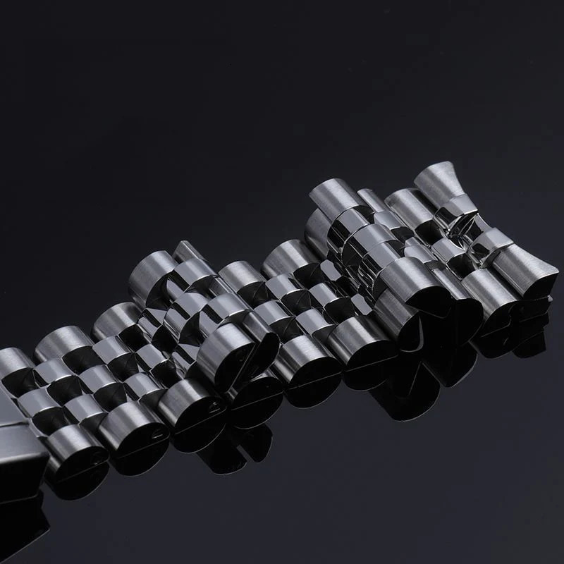 904 Jubilee Watchband For Sub GMT Yacht Daytona Mens Strap watch chain Mod Parts Replacement Accessories 251016