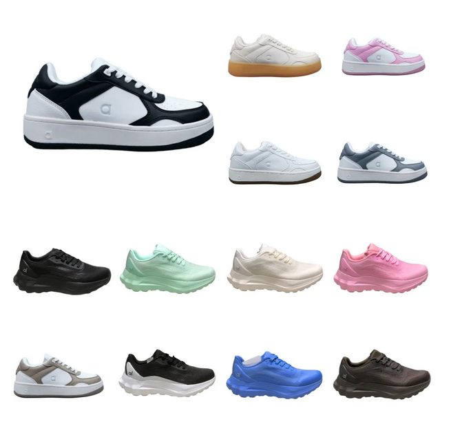 Free shipping Designer yoga Recovery Mode sneakers Shoes chaussure for mens womens white men women alosneakers trainers scarpe Plate-forme casual aloshoes