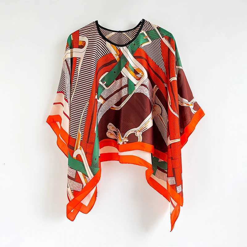 2025 New 110x110cm Luxury Brand Designer Plover Scarf Print Large Handkerchi Hijab Shawl Wen Band FoaW251021