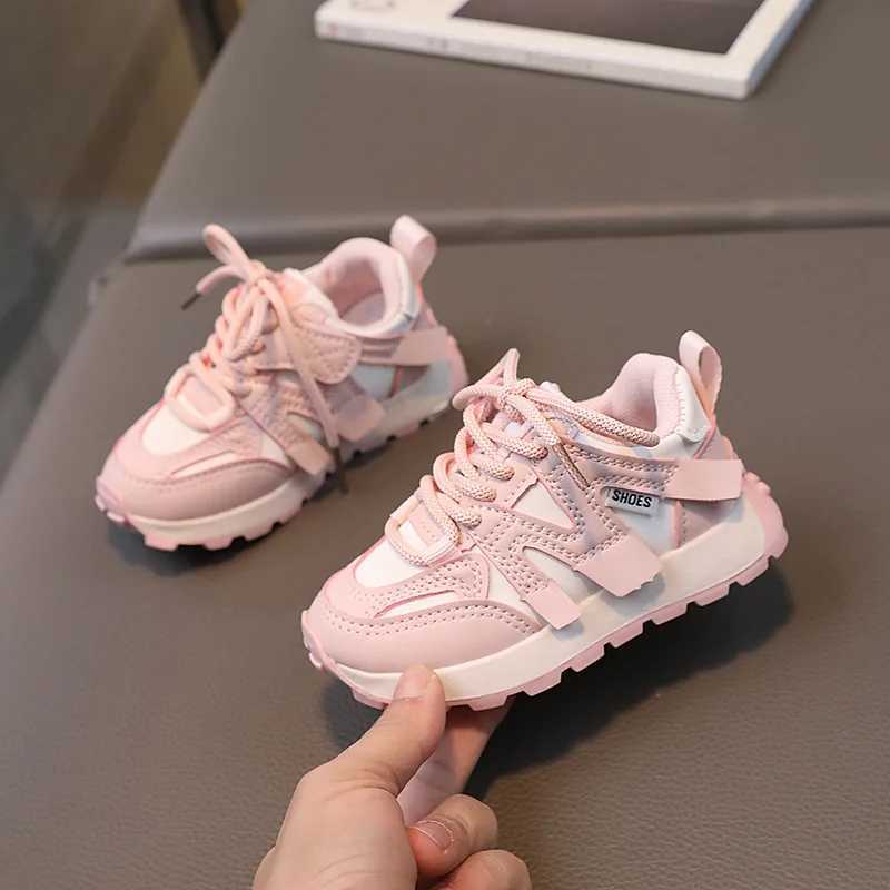 2025 New Spring Kids Sports Shoes Girls Toddler Footwear Boys Running Shoes Toddler Shoes good C251021