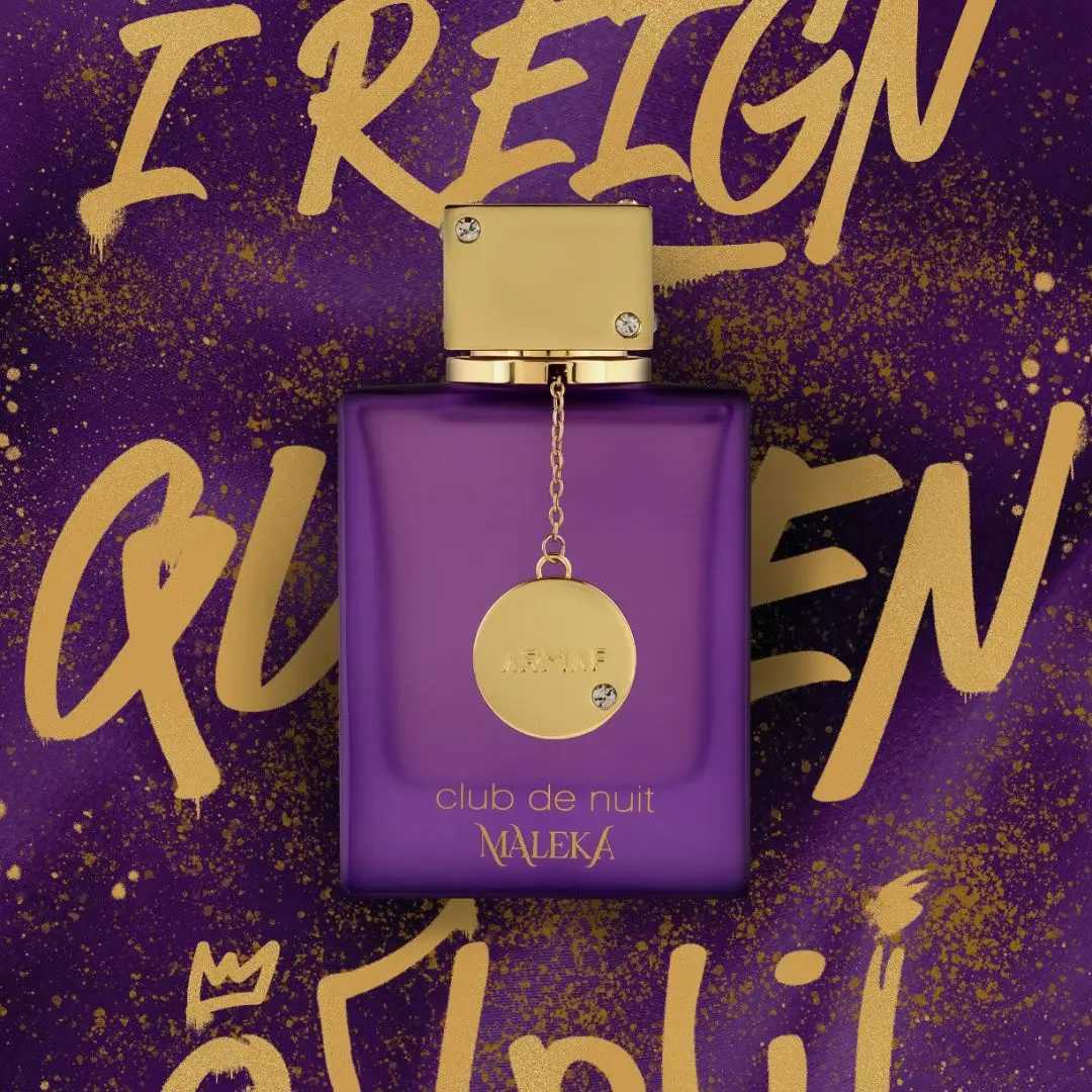 ARMAF Perfumes CLUB DE NUIT MALEKA Eau De Parfum for woman Spray36 floz105 ML1 Bottle L251021