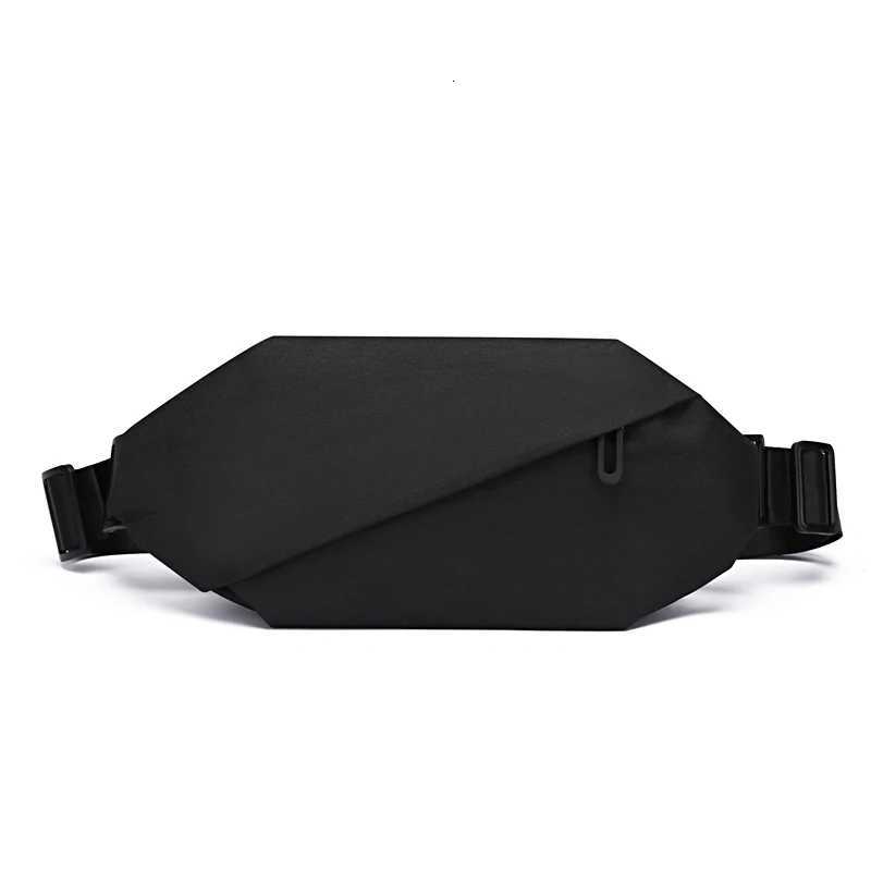 Men Minimalist Outdoor Sports Running Jogging Waist Bag Man Waterproof Fanny Pack Stylish Cross Body Belt Bag Waist Bag for Men Z251021