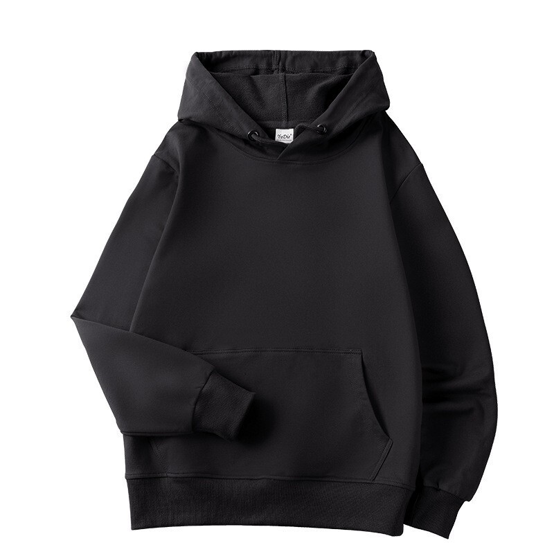 Heavyweight Terry Cotton Sweatshirt For Men, Loose Korean Style Top, Designer Hoodie Jacket Tracksuit Men Polo Veste Coat Casual Versatile Long Sleeve