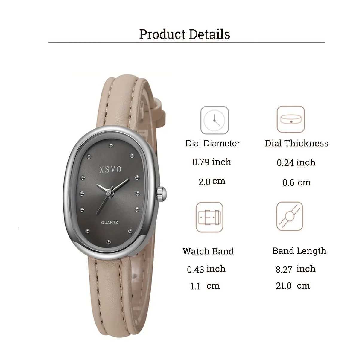 Womens stylish quartz with a point scale metallic leather str for Halloween Christmas giftXJ251021