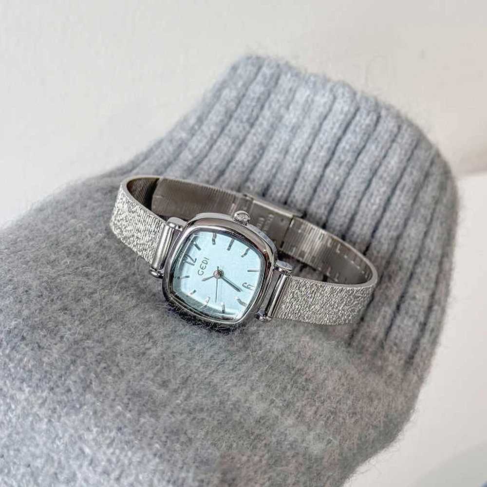 GEDI Golden Light Luxury Quartz Stainl Steel Casual Fashion Dr Temperament Waterproof Womens WristesXJ251021