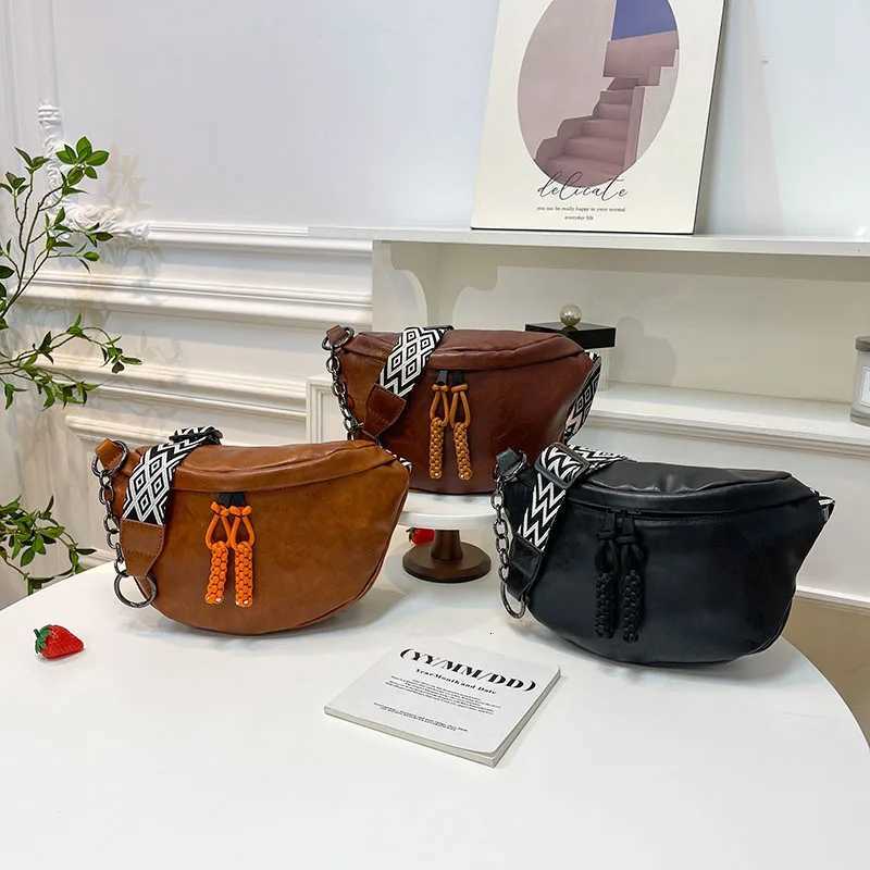 New Soft Leather Waist Bag For Women Fanny Pack Quality Chest Bag Fashion Designer Shoulder Crossbody Bags Female Belt Bag Purse Z251021