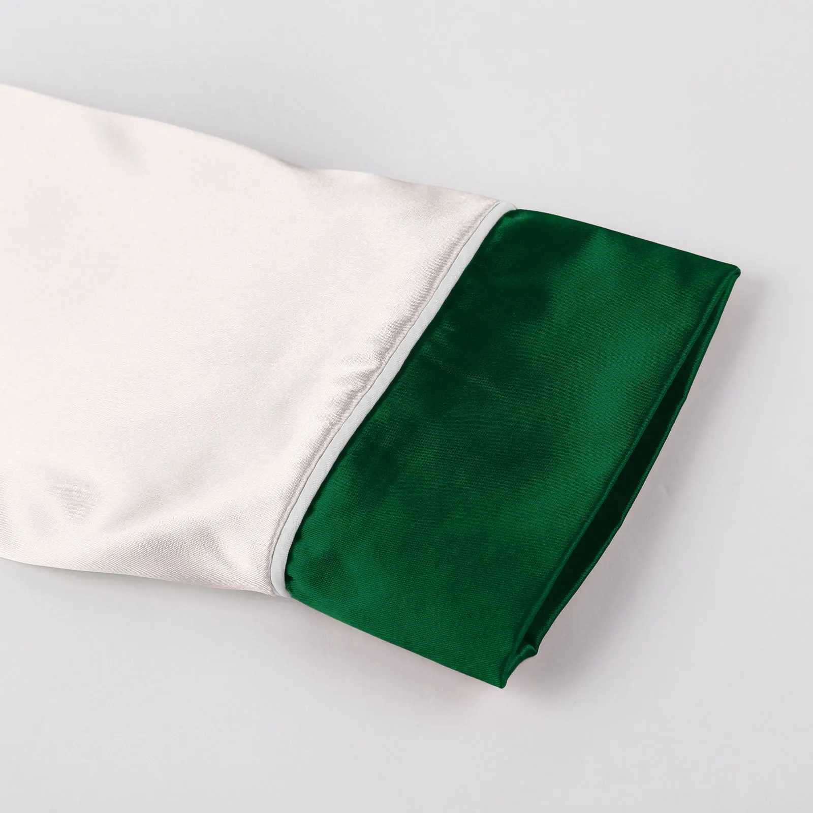 2025 Family Christmas Pajama Matching Sets Silk Satin Plus Size Casual Sleepyheads Home Wear Pajamas Holiday Hot Selling L251021ALPK