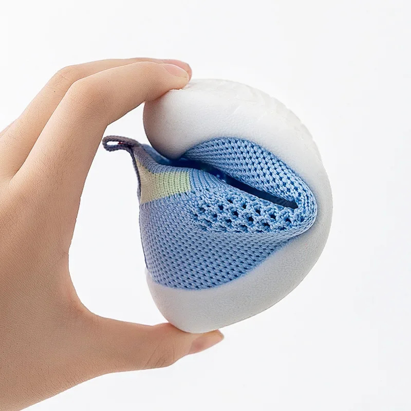 Spring Baby Shoes Mesh Knit Breathable Kid Girls Boys 03T Summer SlipOn Casual Sneakers Toddler NonSkid Prewalker 251021