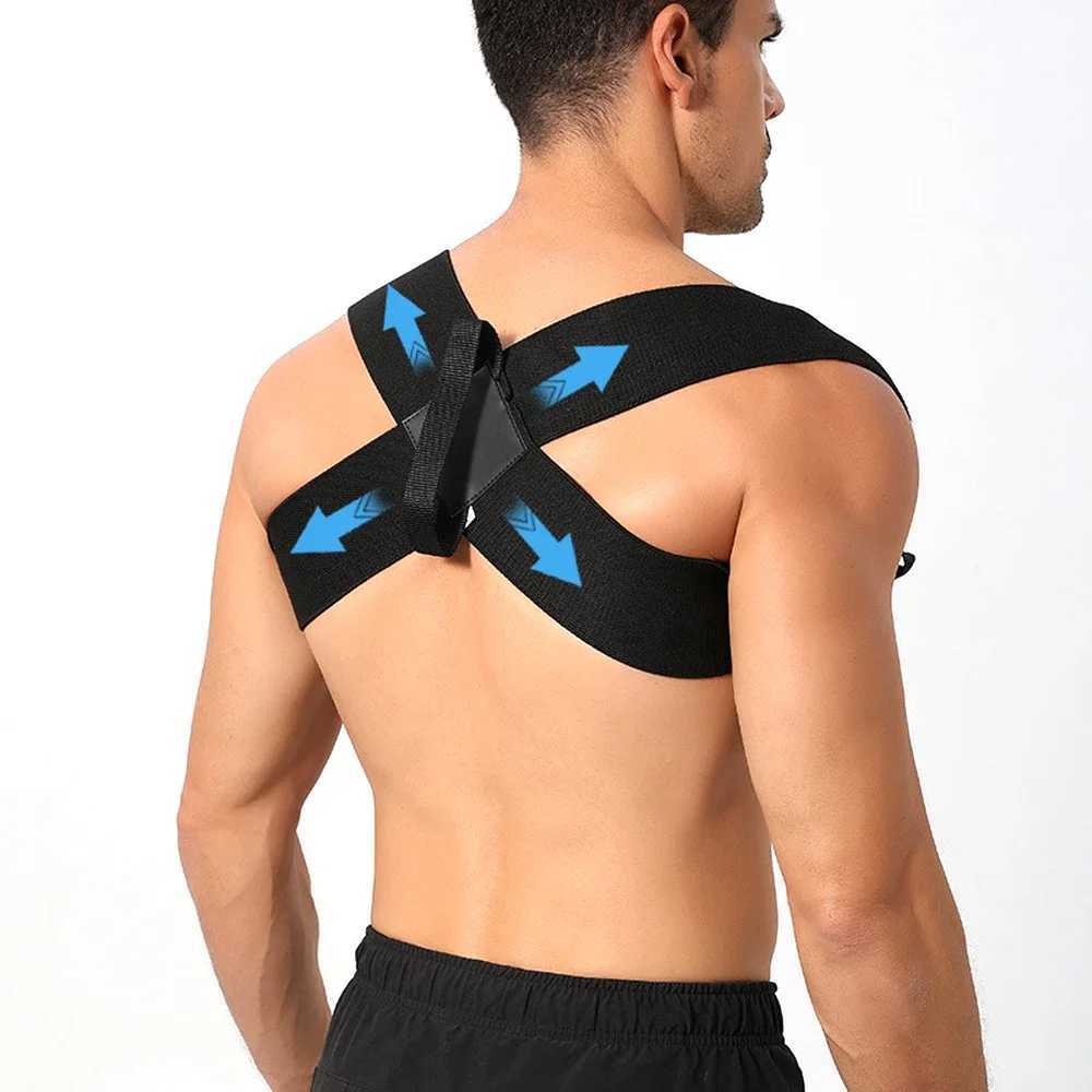 Posture Corrector for Women and Men Adjustable Back Brace Shoulder Posture Brace Back Straightener Posture Middle Upper Spine D251021