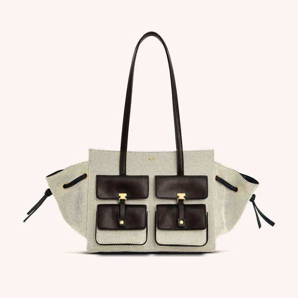 Pocket Handbag DA Motorcycle Tote Female Large Capacity Commuter Single Shoulder Underarm Bag Sac Femme 251021