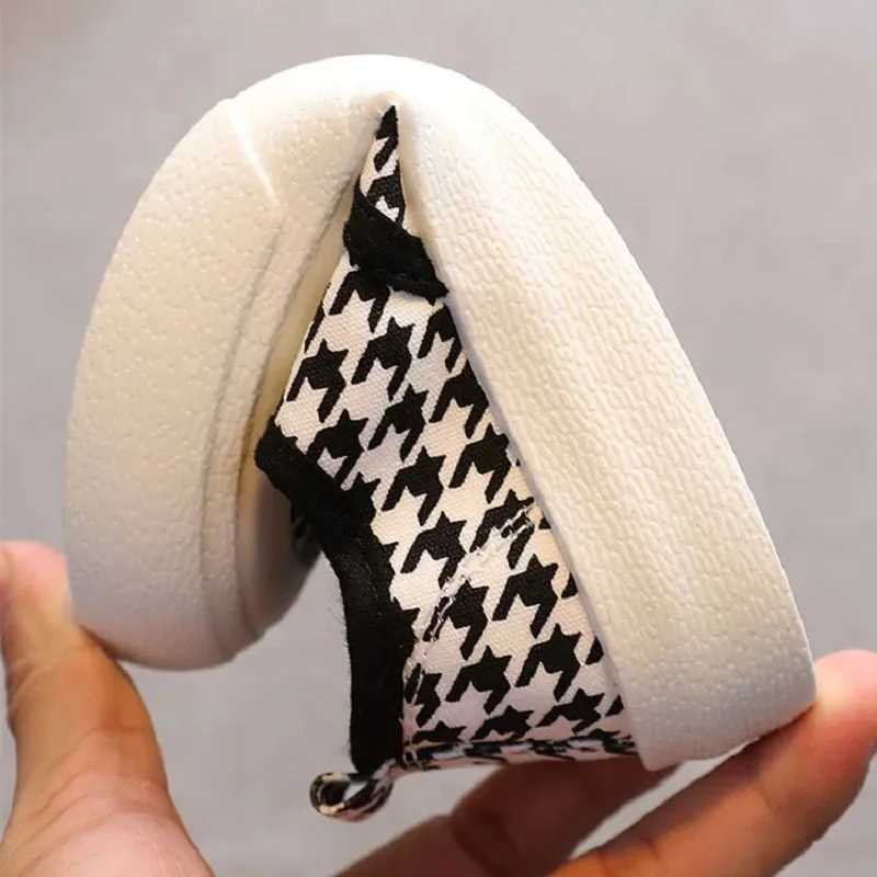 Fashion Canvas Leopard Sneakers for Children Girls Boy Flat Running Shoes Summer Platform Loafers Childrens Espadrille Shoes W251021