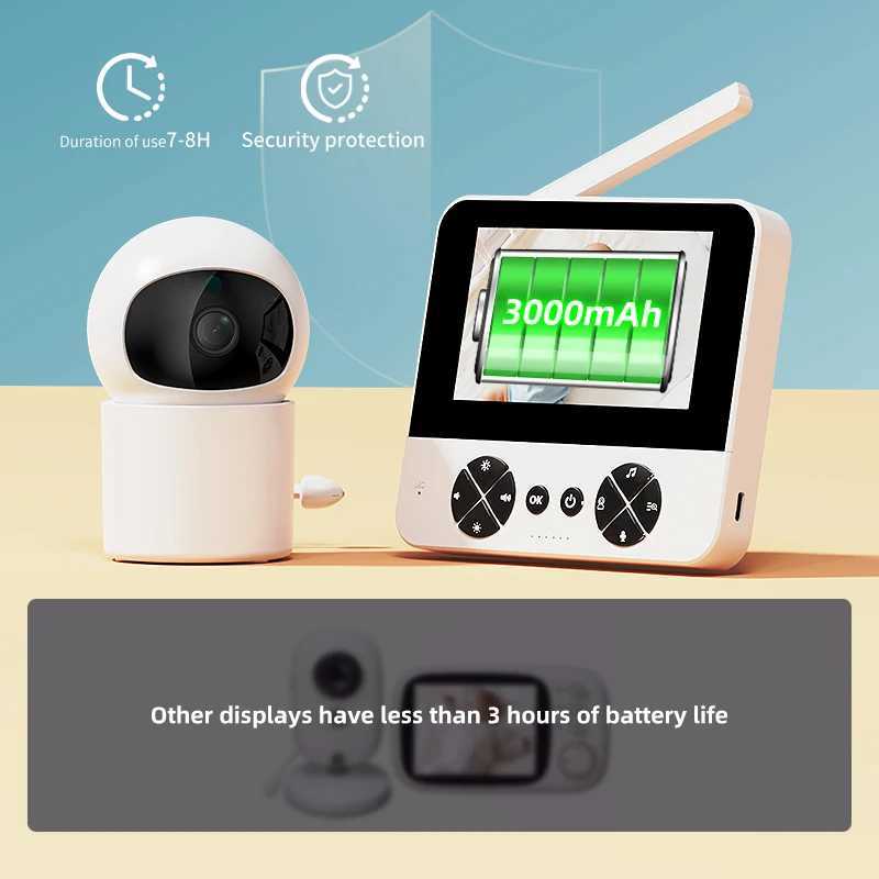 Danmini Intelligent Baby Monitor 43inch IPS Color Screen Display PZT Control Night Vision Indoor Security Surveillance Camera J251121