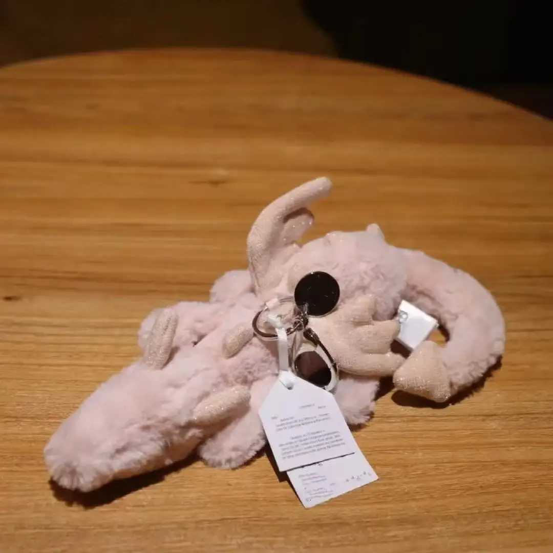 New Jelly Fun With Tag Cherry Key Chain Cute Key Chain Bag Pendant Accessories Doll Pendant Girls And Ladies Holiday Gifts W251021