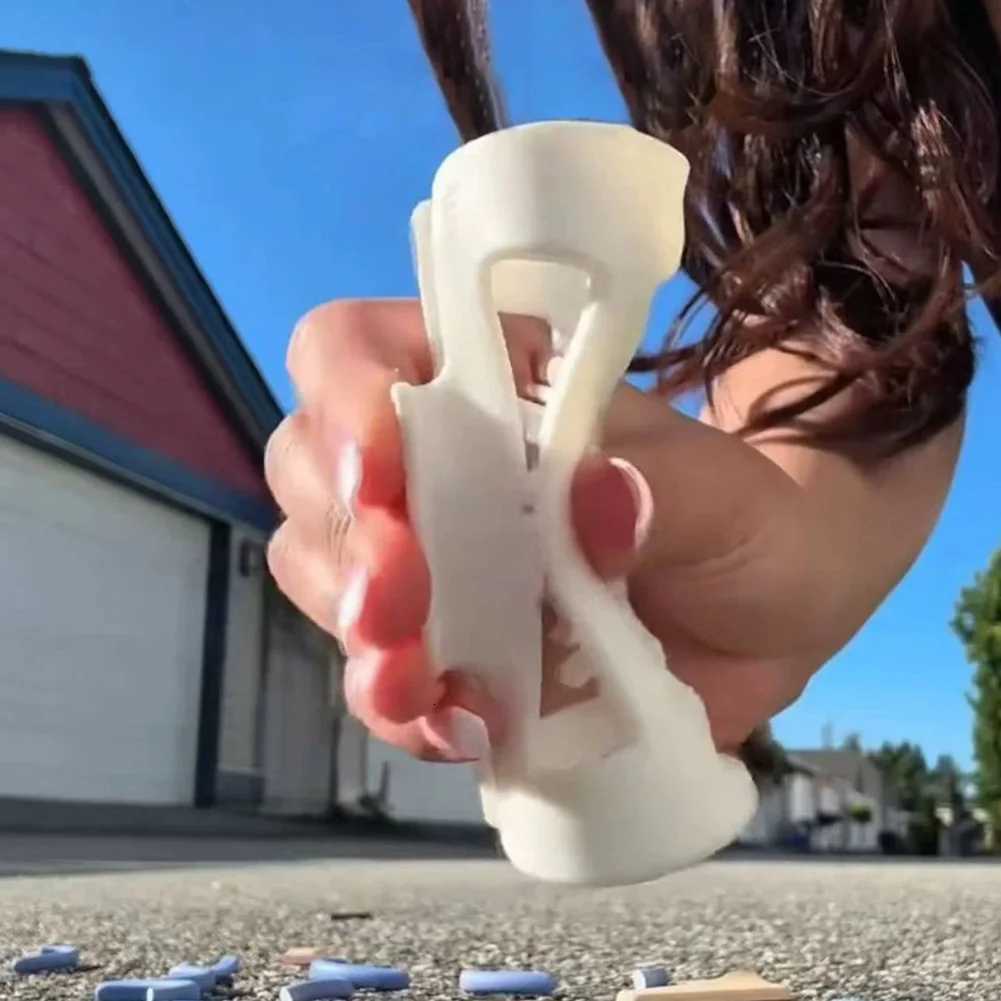 14Pcs Safe Soft Silicone Shark Clip Square Anti Collision Protection for The Back of The Head Anti Fall Womens Hair ClipW254021