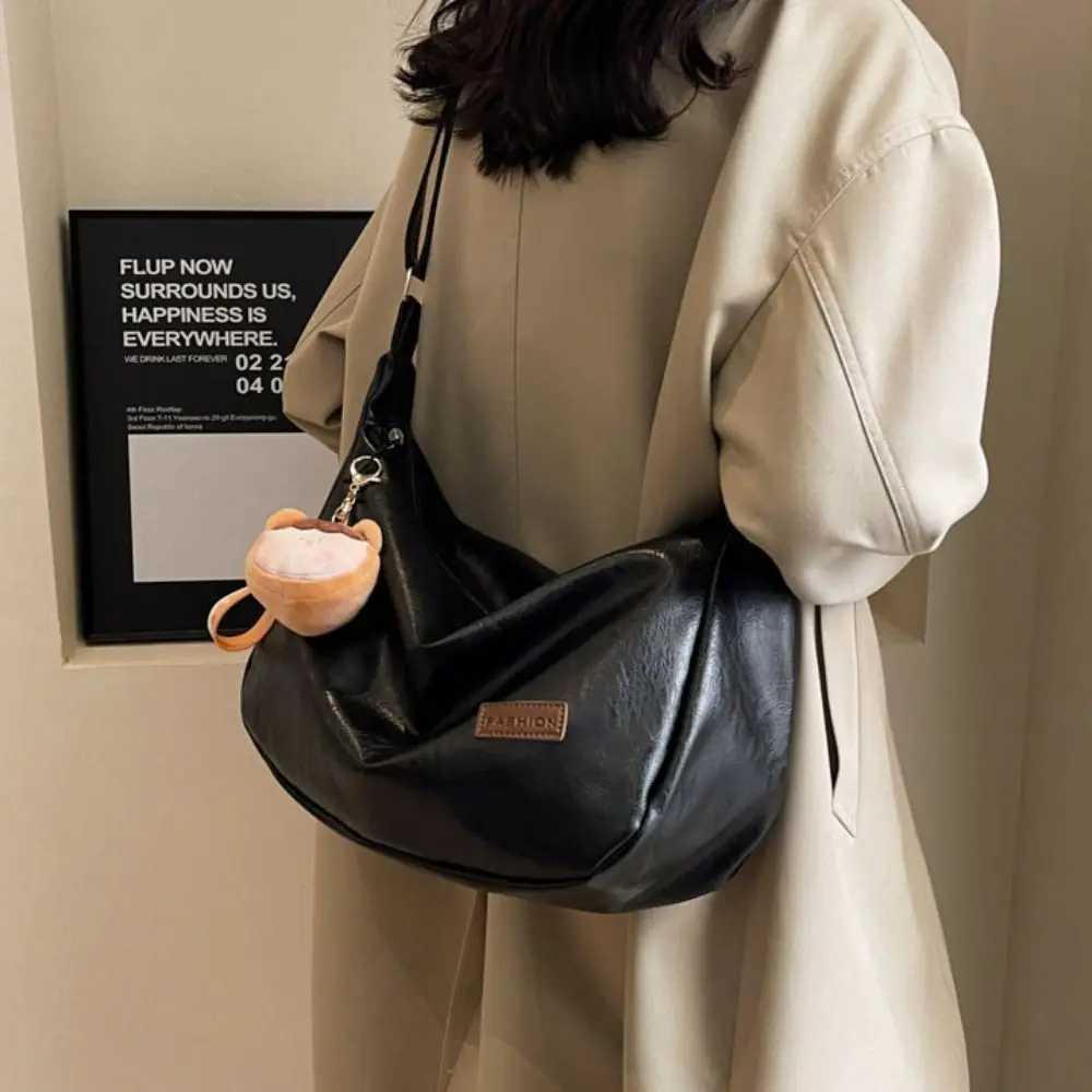 Underarm Bag for Niche Women Fashionable Retro Dumpling Bag Versatile Single Shoulder Crossbody BagXJ251021